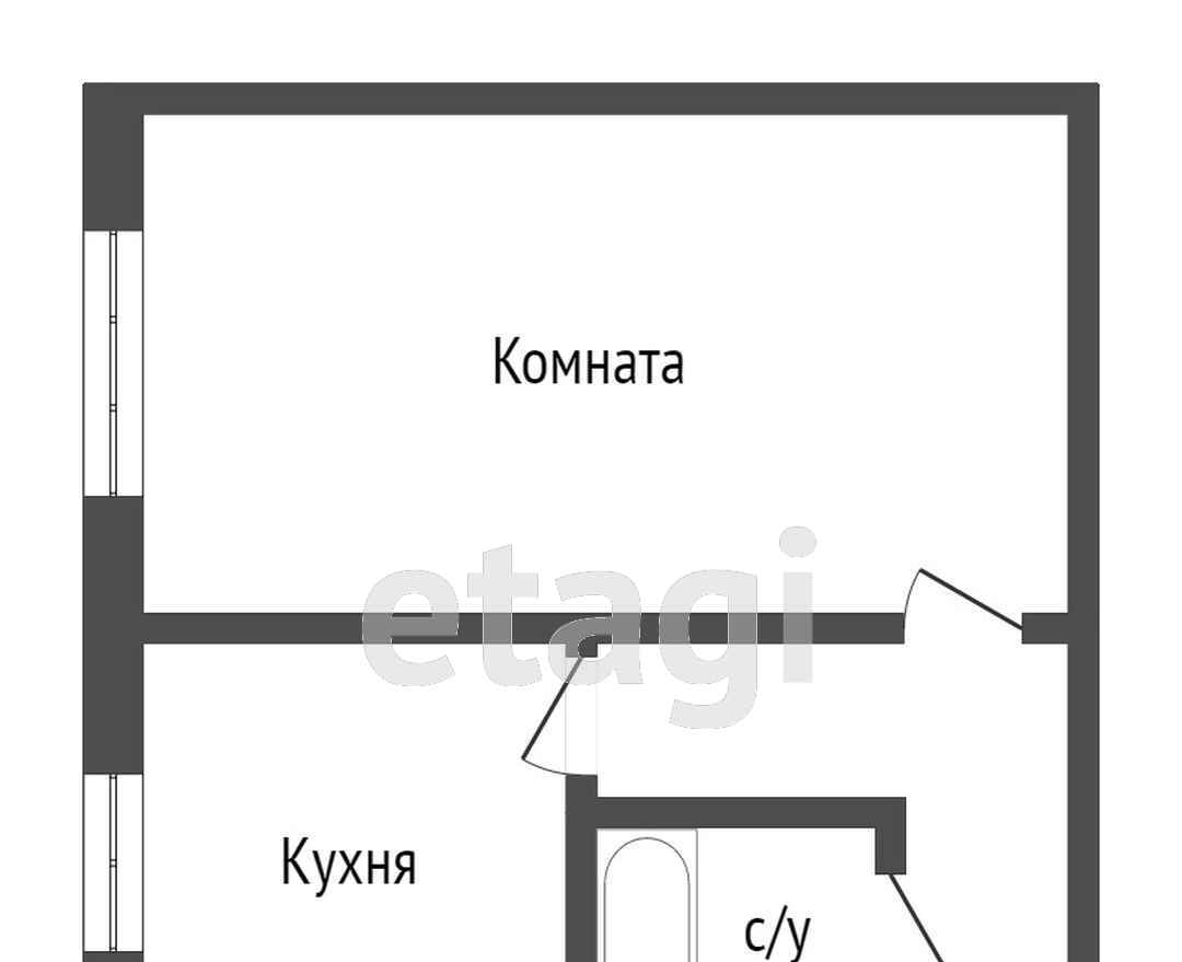 квартира г Омск Заозёрный пр-кт Менделеева 28а фото 6