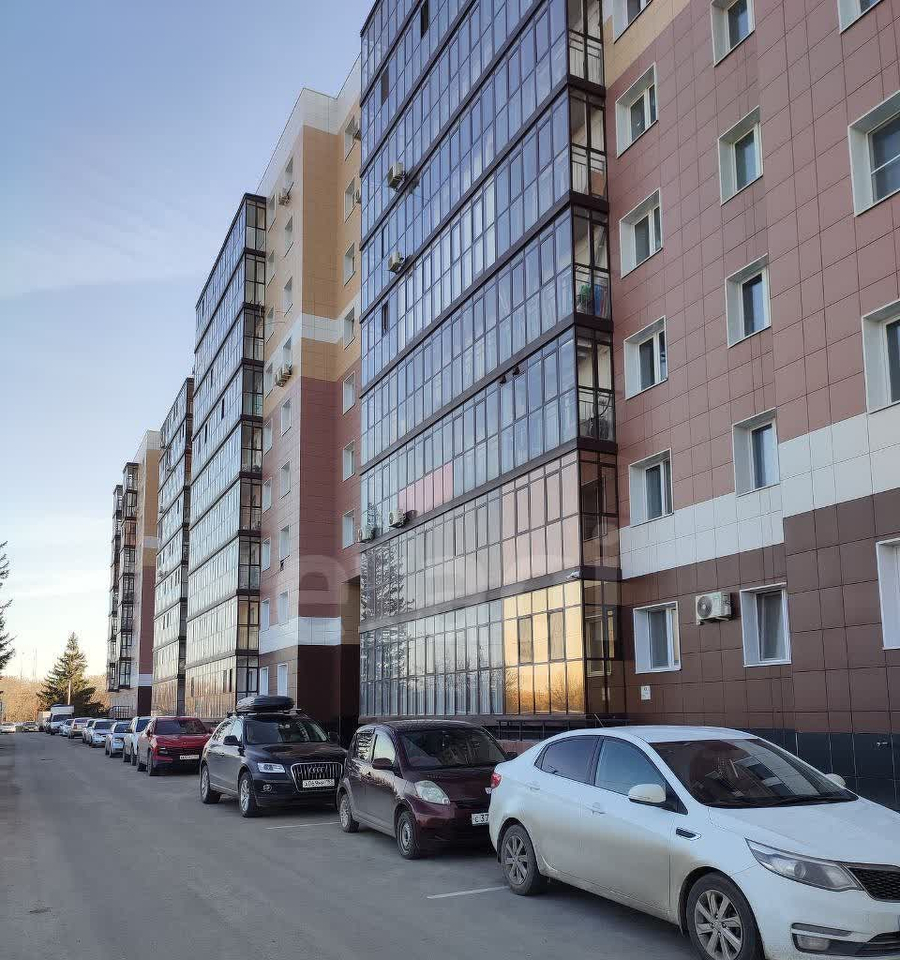квартира г Омск Аванград ул Енисейская 32 м-н, 3-я фото 18