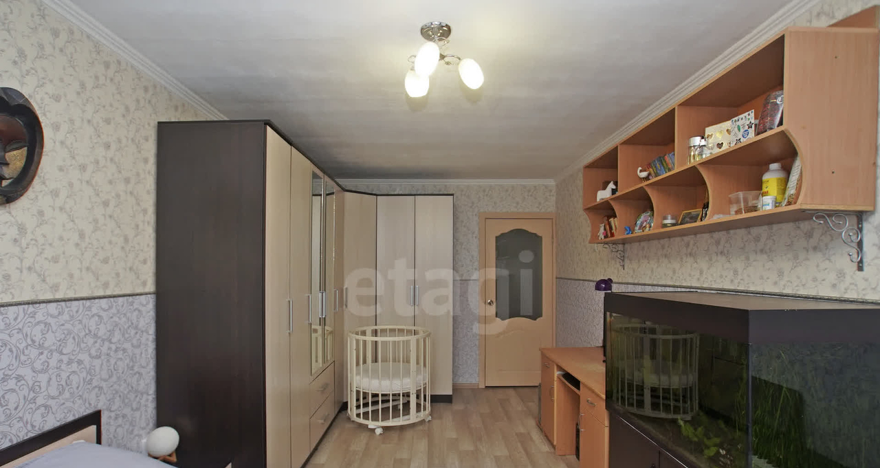 квартира г Омск п Чкаловский м-н, 75 Гвардейской бригады, 3 фото 15