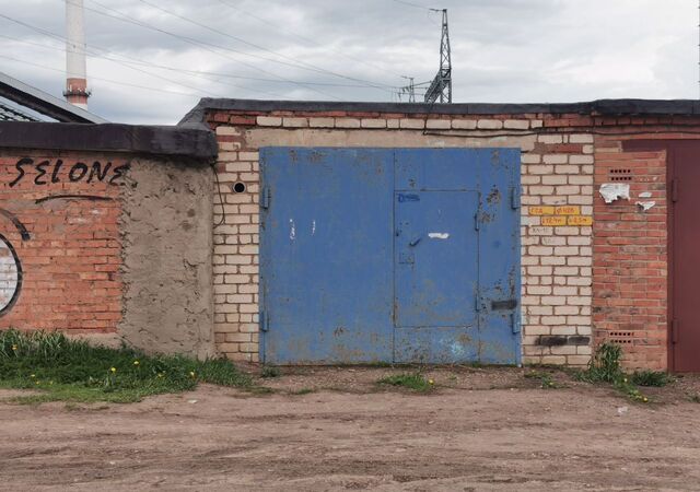 гараж ул Гафиатуллина 42с/3 Республика Татарстан Татарстан, муниципальное образование Альметьевск фото