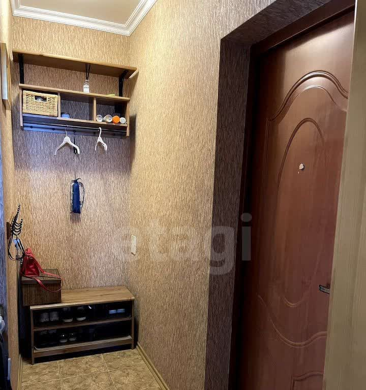 квартира г Омск пгт Сибниисхоз пер 1-й Башенный 6 м-н фото 17