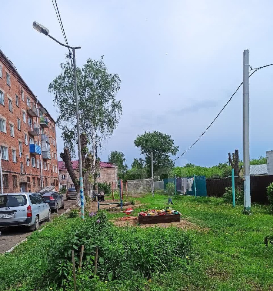 квартира г Омск ул Менжинского 1в фото 36