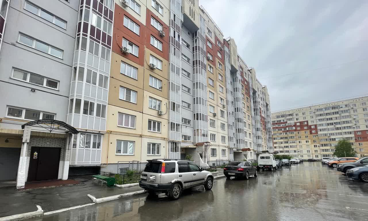 квартира г Омск ул 21-я Амурская 41 Новый Амур м-н фото 19