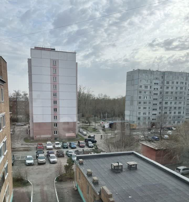 квартира г Омск пгт Кордный м-н, Кордная 3-я, 23а фото 7
