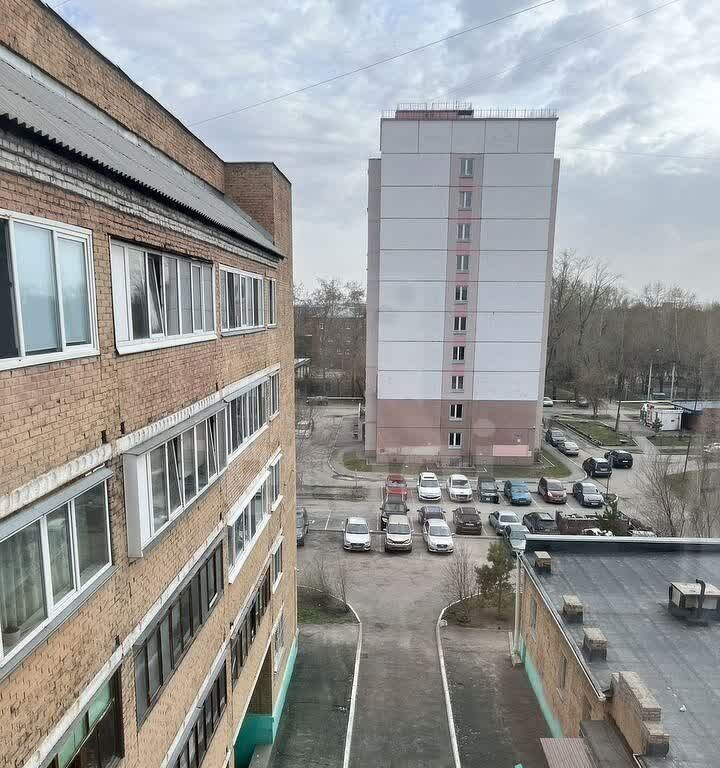 квартира г Омск пгт Кордный м-н, Кордная 3-я, 23а фото 8