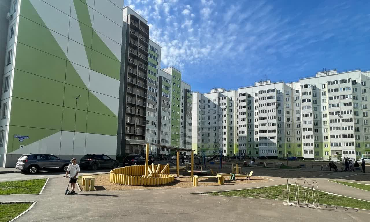 квартира г Омск ул Орджоникидзе 268/1 фото 20