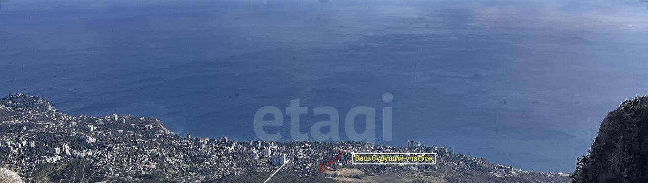земля г Ялта пгт Кореиз спуск Междудорожный фото 6