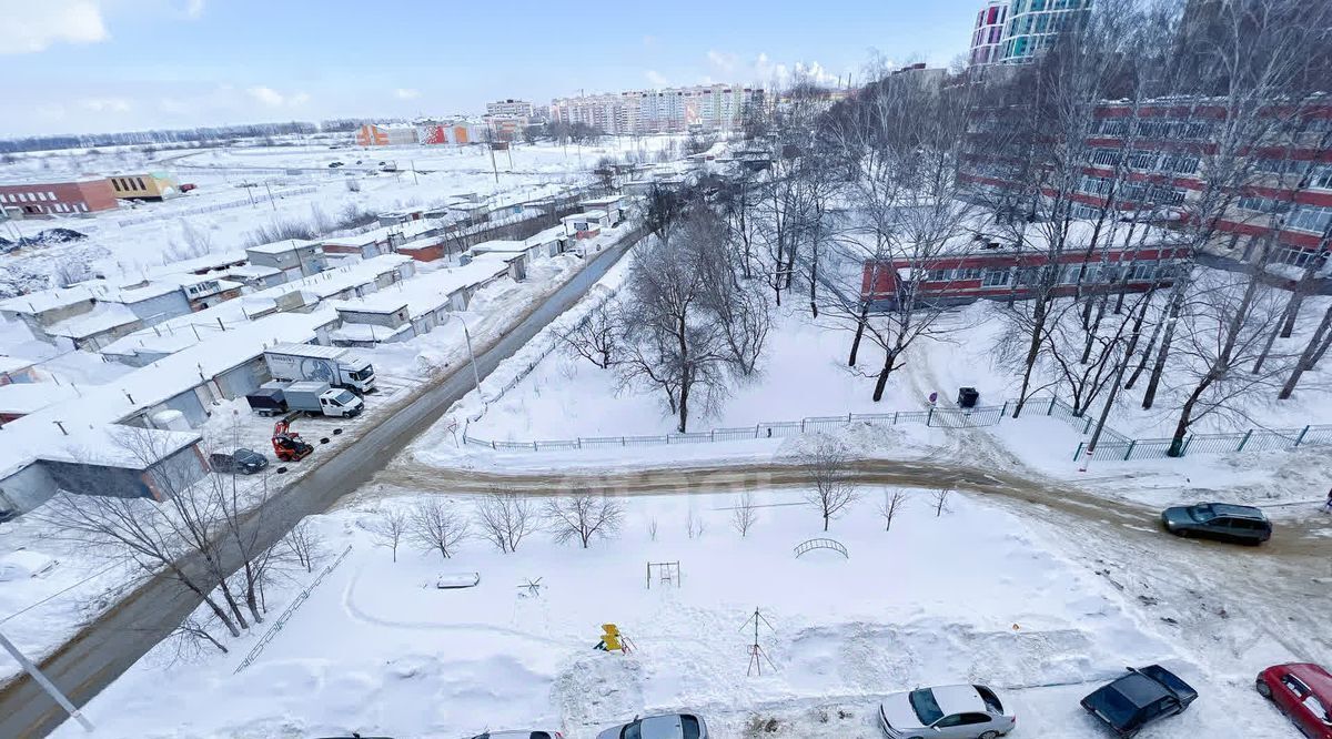 квартира г Саранск р-н Пролетарский ул Пушкина 30а фото 32