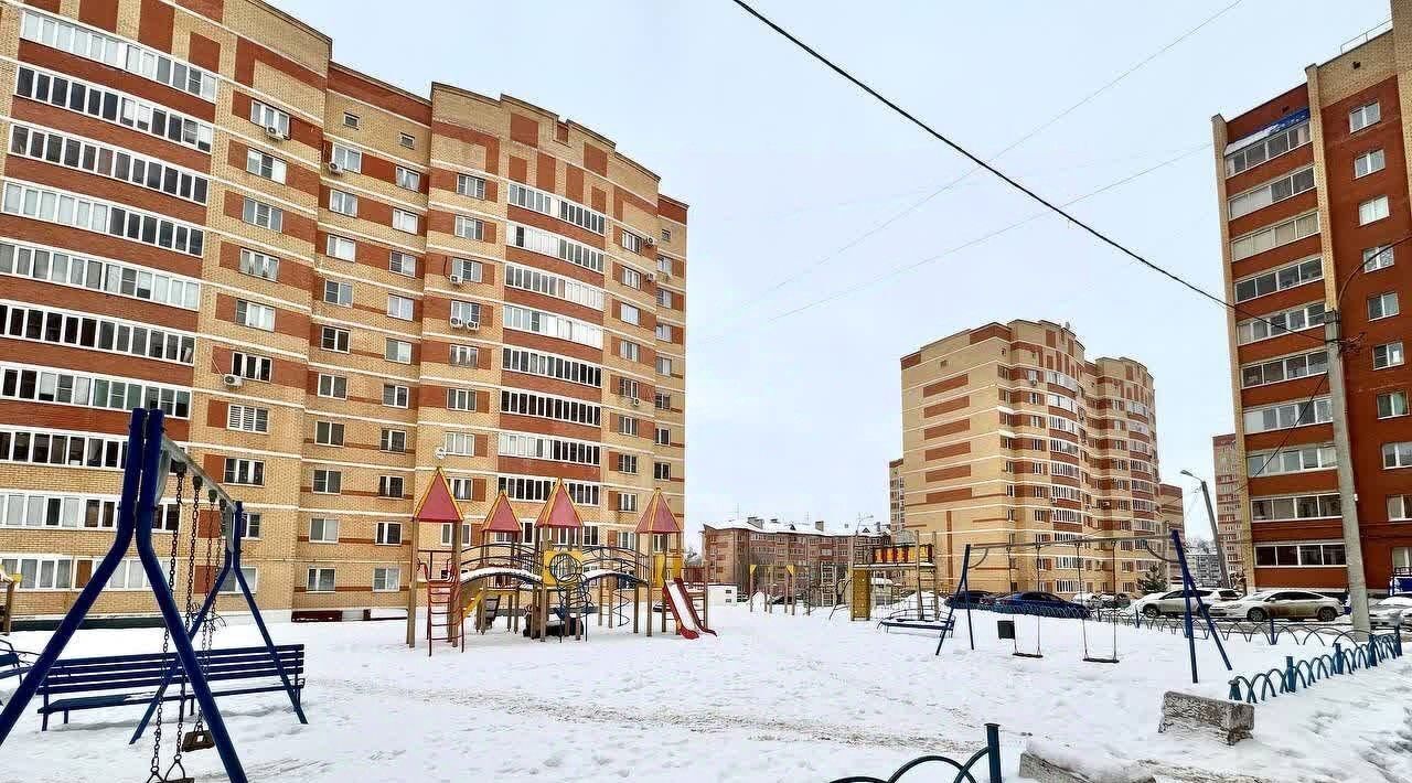 квартира г Саранск р-н Ленинский ул Ульянова 89 фото 38