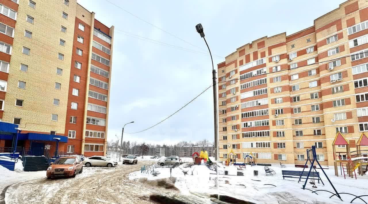 квартира г Саранск р-н Ленинский ул Ульянова 89 фото 40