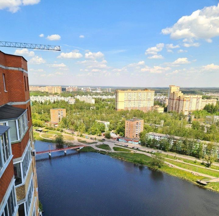 квартира г Пушкино проезд 2-й Фабричный 16 Центральный фото 1