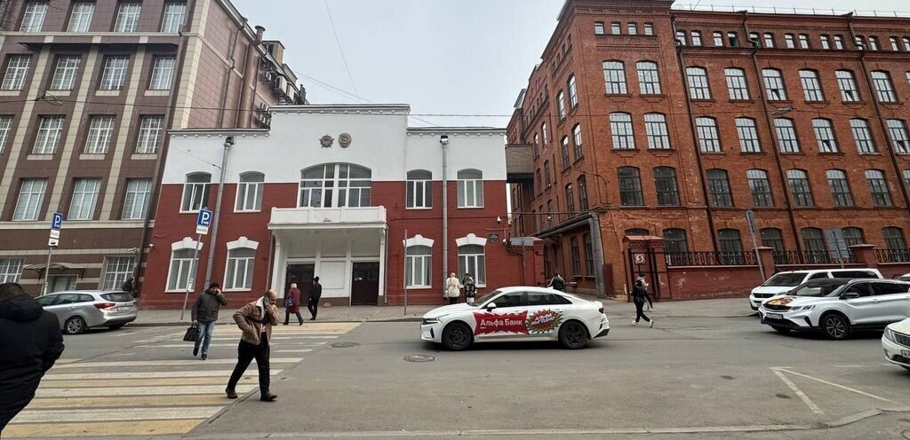 свободного назначения г Санкт-Петербург метро Новочеркасская Пески ул Красного Текстильщика 10/12а округ Смольнинское фото 3
