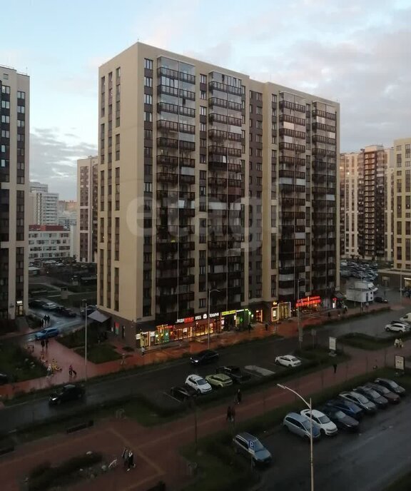 квартира р-н Всеволожский г Мурино б-р Менделеева 9к/1 квартал «Солнечный» Девяткино фото 13