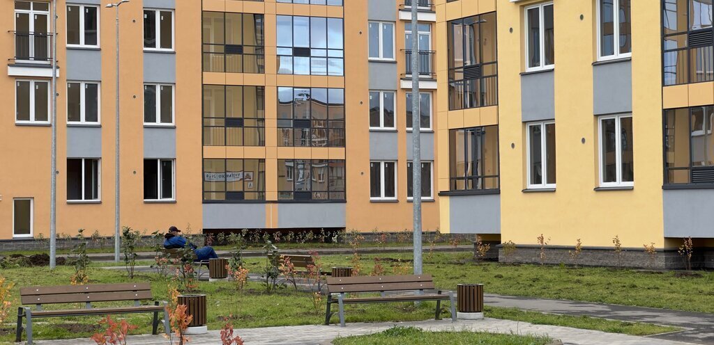 квартира г Санкт-Петербург п Стрельна ЖК Любоград метро Автово фото 20