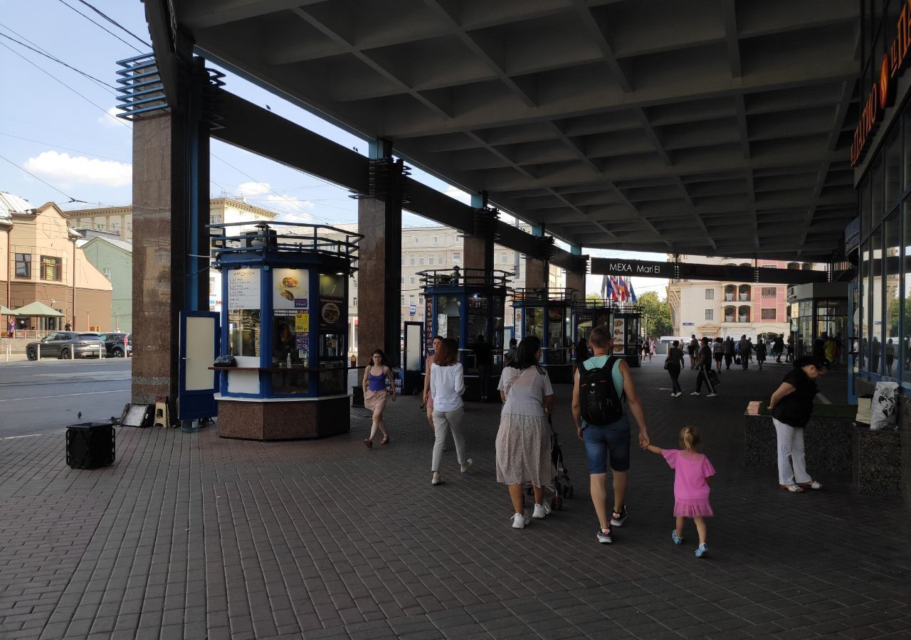 свободного назначения г Москва метро Проспект Мира пр-кт Мира 33к/1 муниципальный округ Мещанский фото 19