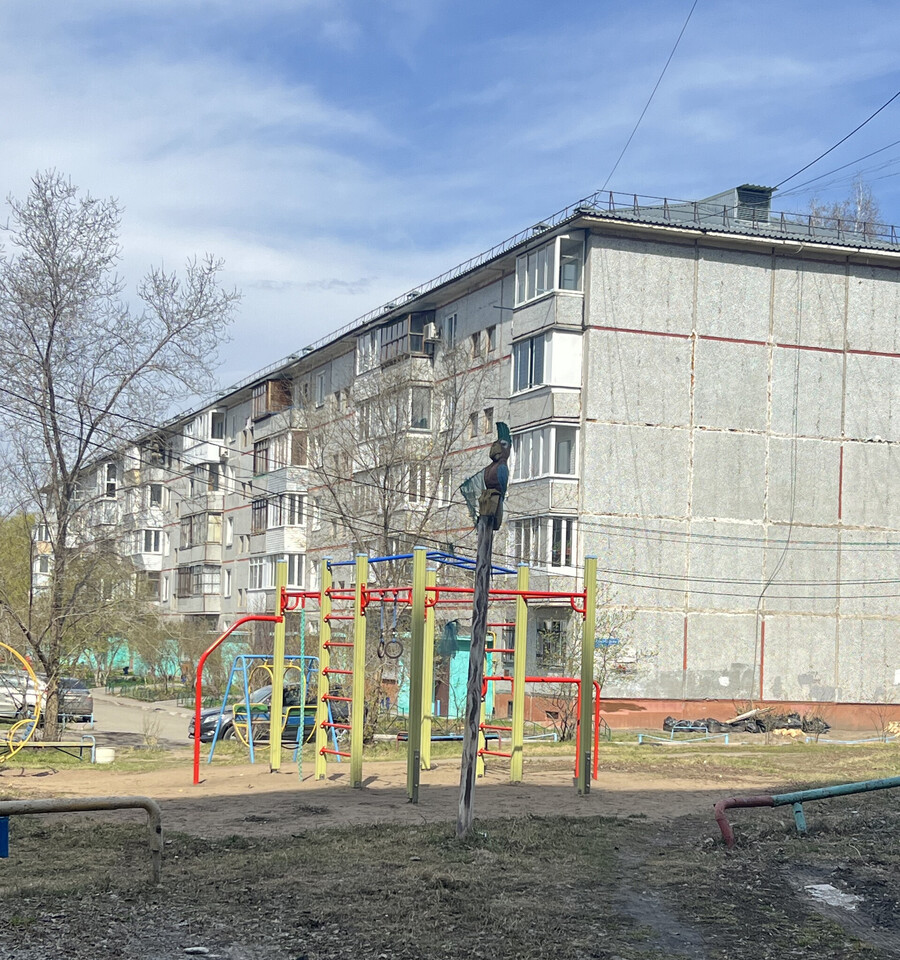 квартира г Омск Парковый микрорайон ул Дианова 6 м-н фото 21