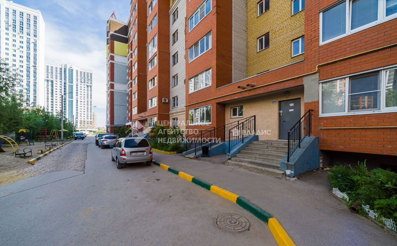 квартира г Рязань р-н Советский ул Быстрецкая 20 ЖК «Окский» фото 20