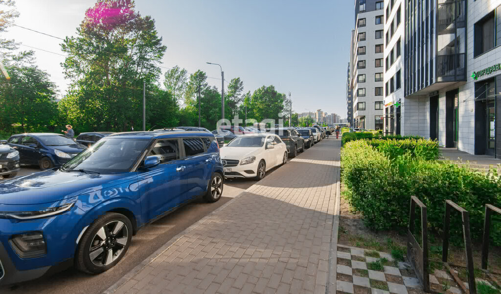 квартира г Санкт-Петербург дор Торфяная 13 ЖК «ArtLine в Приморском» Старая деревня фото 30