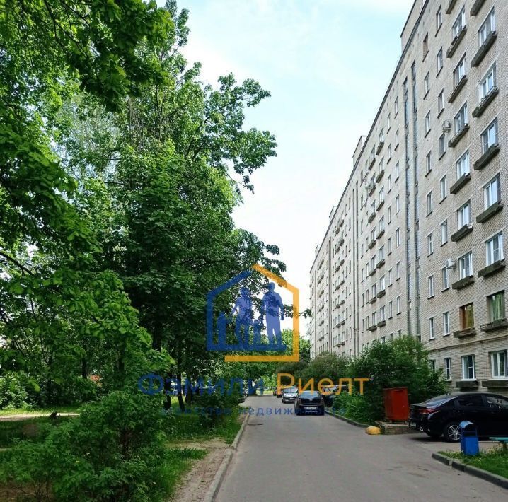 квартира г Обнинск ул Курчатова 19 фото 20