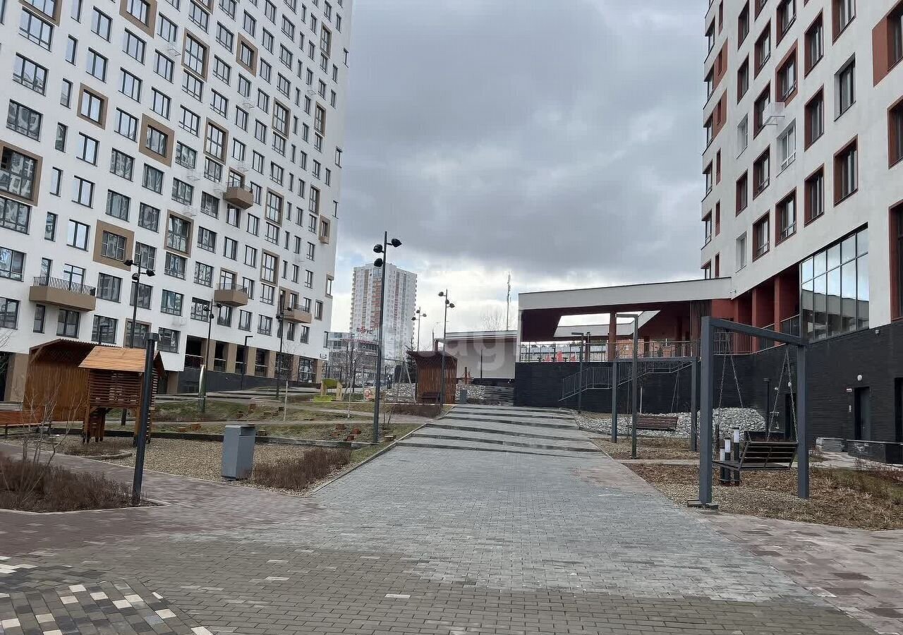 квартира г Екатеринбург р-н Чкаловский Ботаническая ул Щербакова 76 фото 21