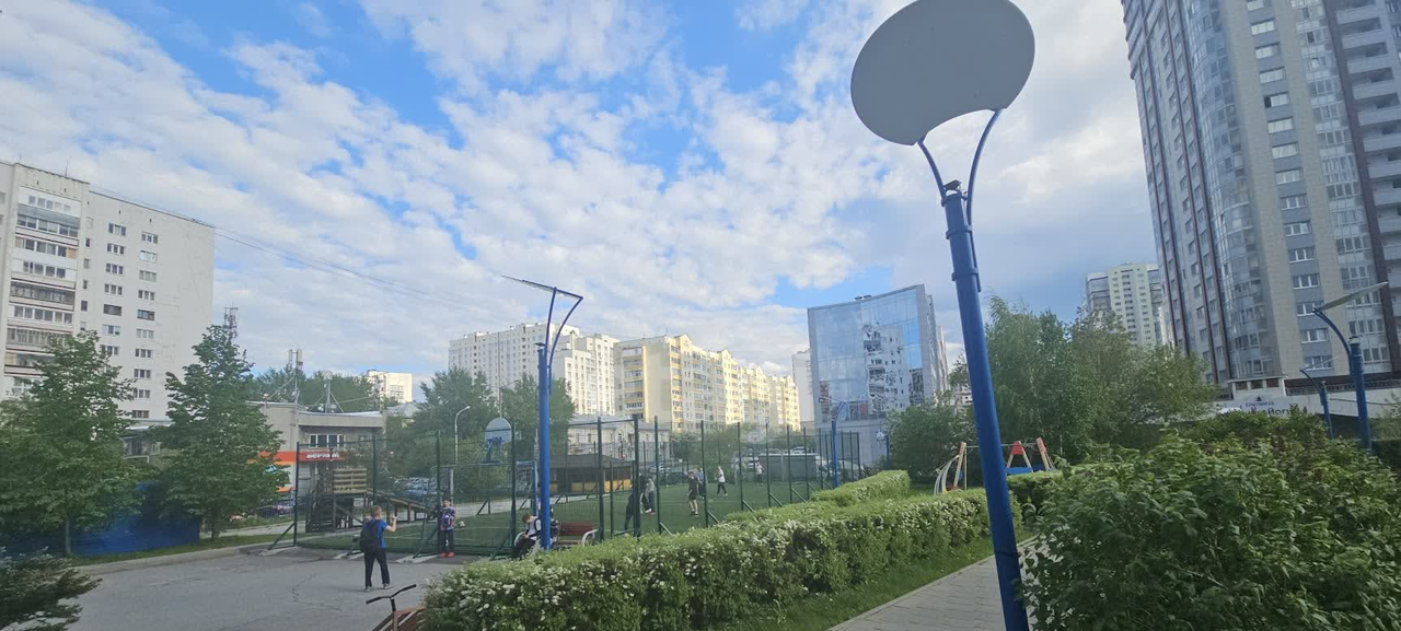 квартира г Екатеринбург р-н Верх-Исетский Динамо ВИЗ ул Юмашева 15 м-н фото 25