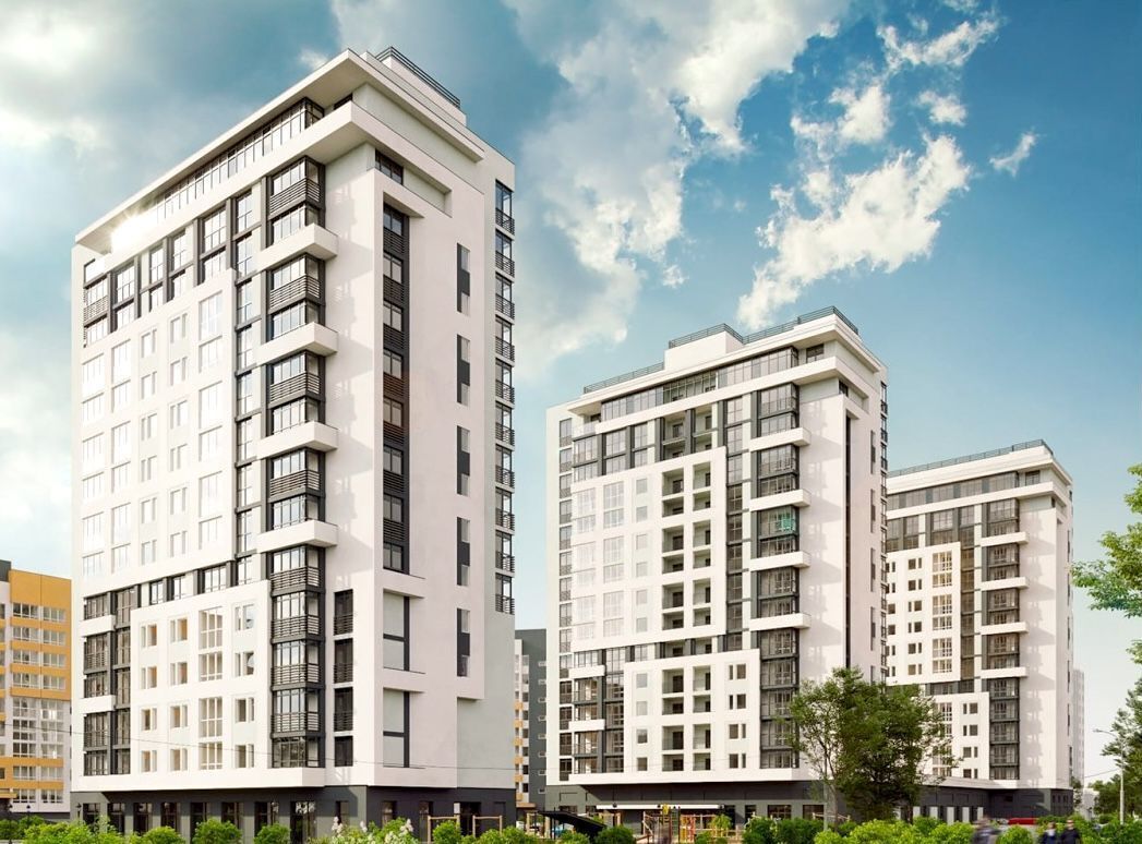 квартира г Калининград р-н Ленинградский ул Елизаветинская 47 ЖК «SunCity» фото 8