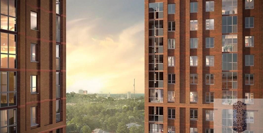 квартира г Воронеж р-н Ленинский ул Кривошеина 13/14 ЖК «Галилей» поз. 3 фото 4
