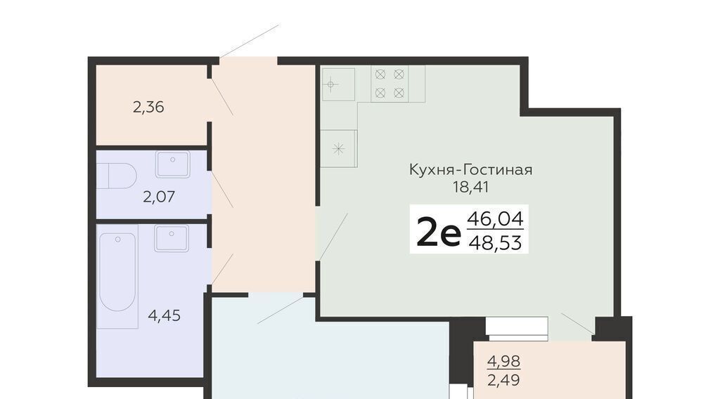 квартира г Воронеж р-н Советский Шилово ул Острогожская 164 фото 1