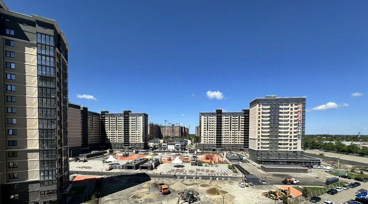 квартира г Краснодар р-н Прикубанский ул Западный Обход 65к/1 фото 22
