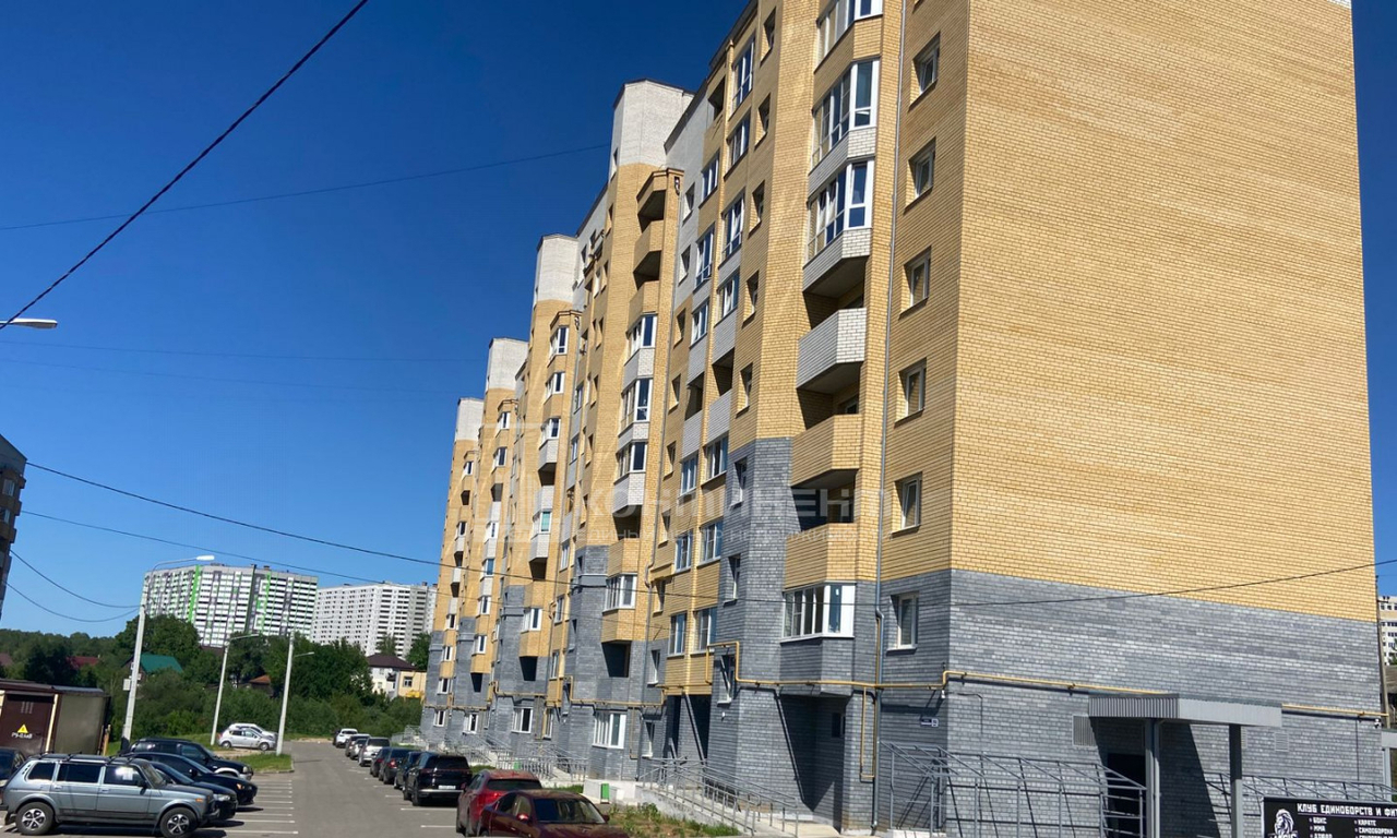 квартира г Владимир р-н Октябрьский ЖК «Садовый квартал» 19а/1 Верезинская фото 26