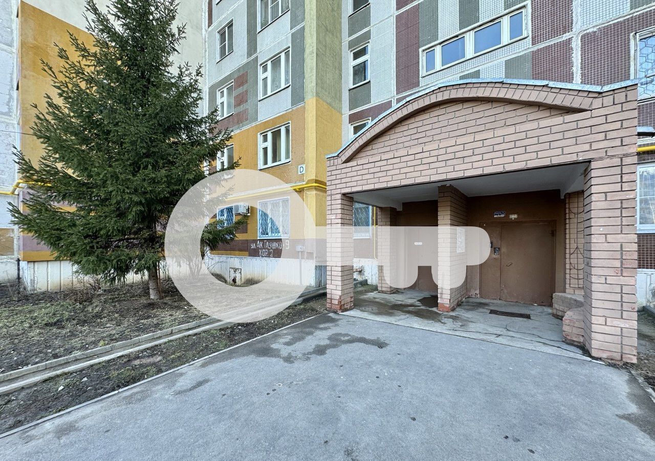 квартира г Казань р-н Советский ул Академика Глушко 9к/2 фото 22