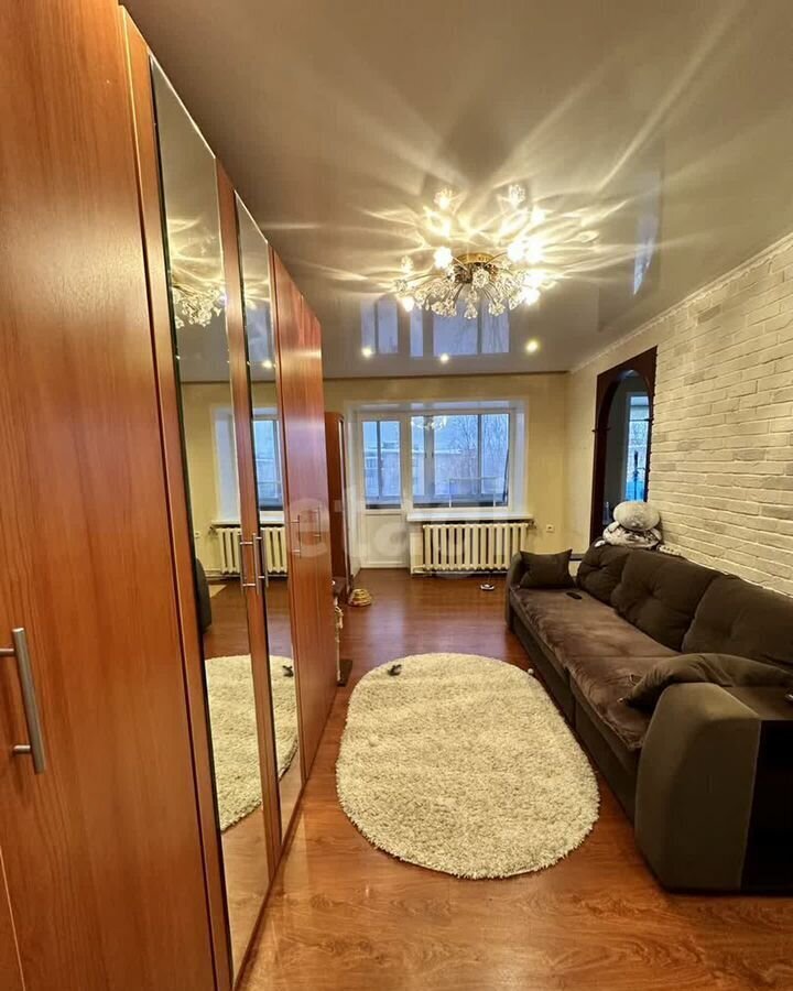 квартира г Ухта пр-кт Ленина 12/2 фото 12