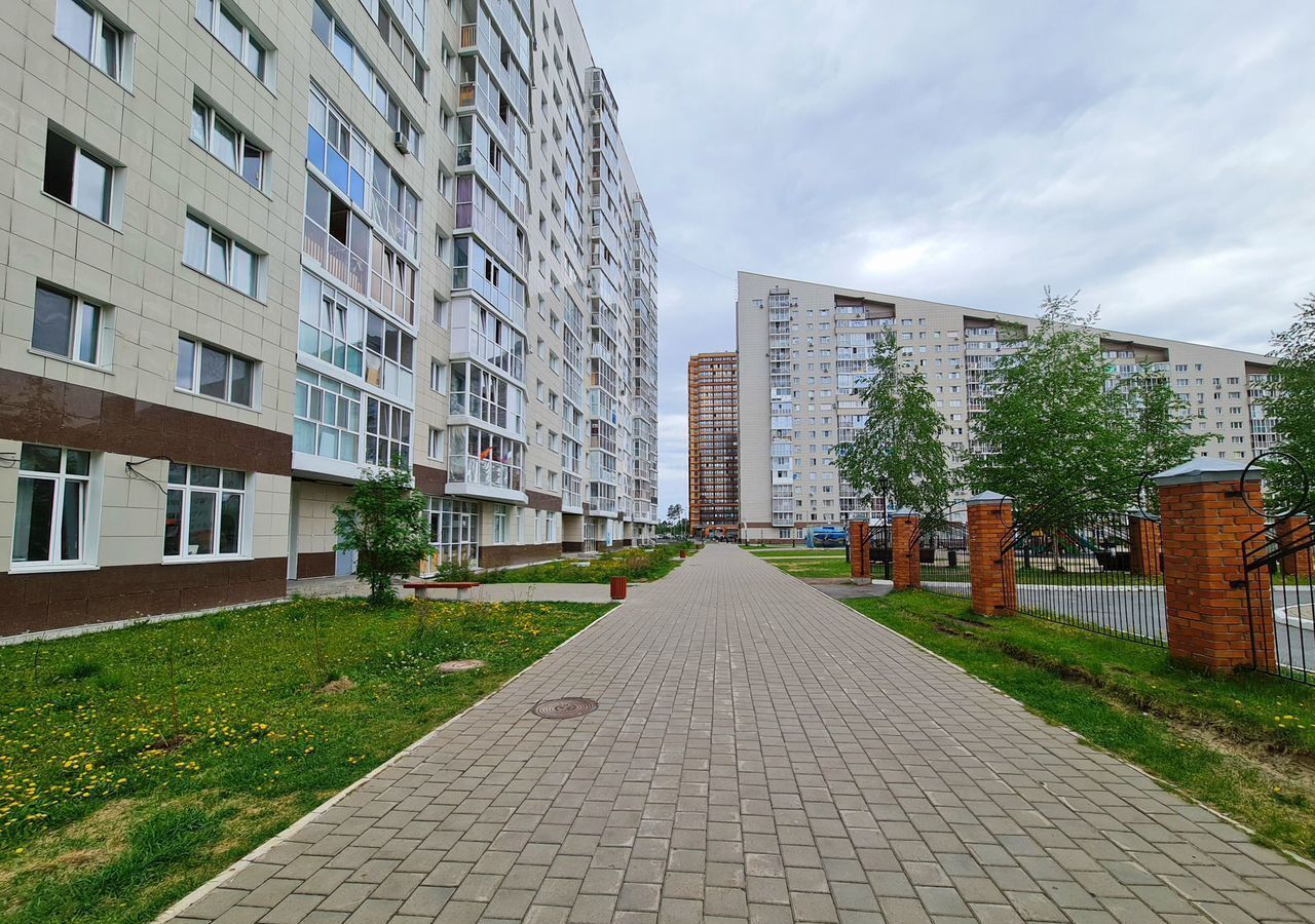 квартира г Сургут р-н Северный жилой ул Семена Билецкого 14 Тюменская обл. фото 32