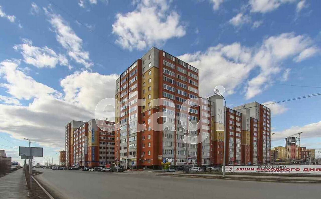 квартира г Тюмень р-н Центральный проезд Солнечный 7 фото 17