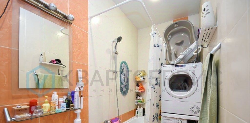 квартира г Омск р-н Ленинский ул Серова 13 фото 14