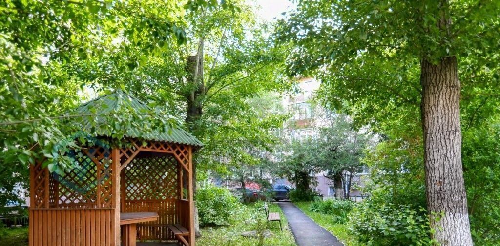 квартира г Омск р-н Ленинский ул Серова 13 фото 22
