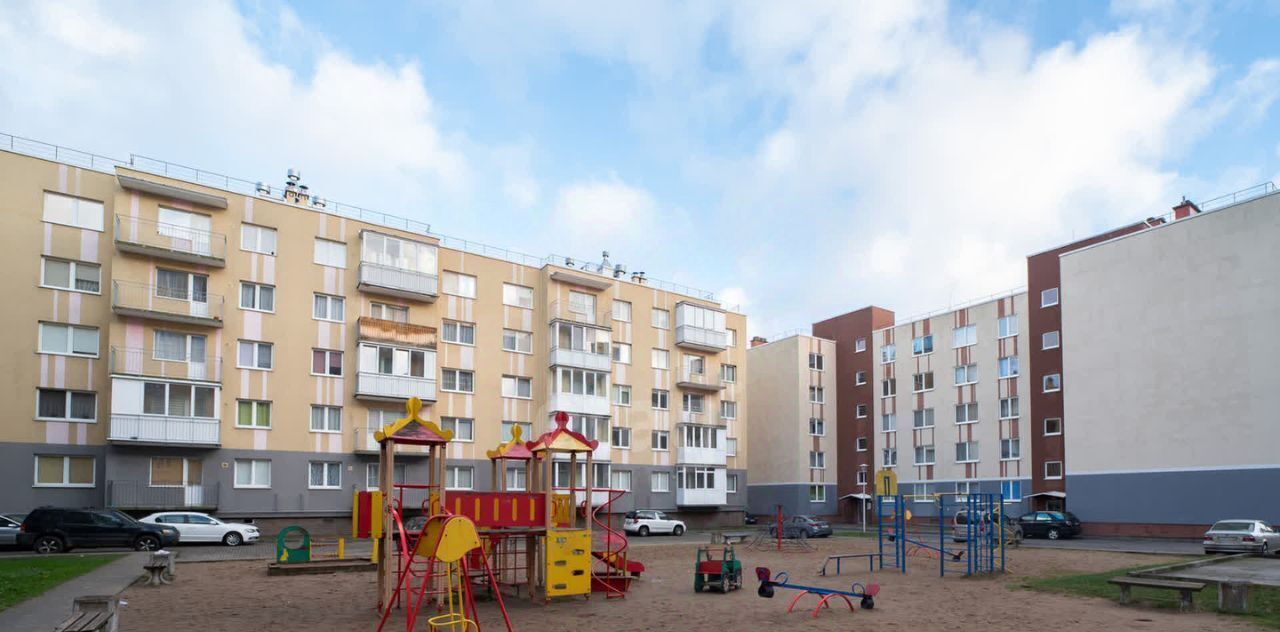 квартира г Калининград р-н Московский ул Летняя 62 фото 31