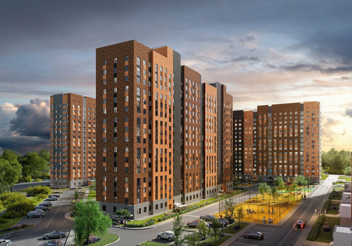 квартира г Рязань р-н Московский ул Интернациональная 2 фото 1