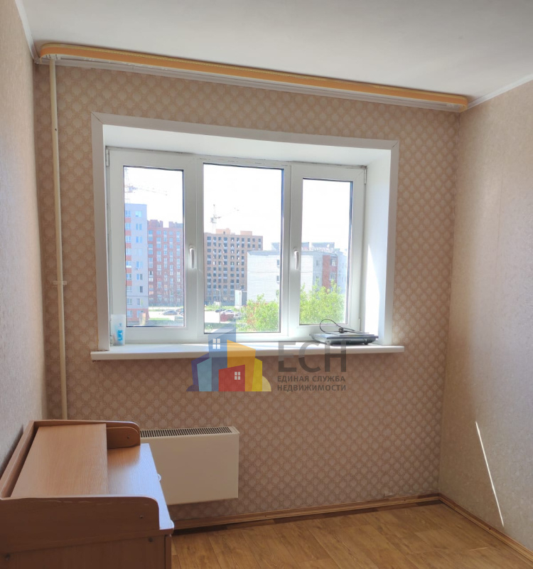 квартира г Тула п Скуратовский ул Новосёлов 2/2 фото 16