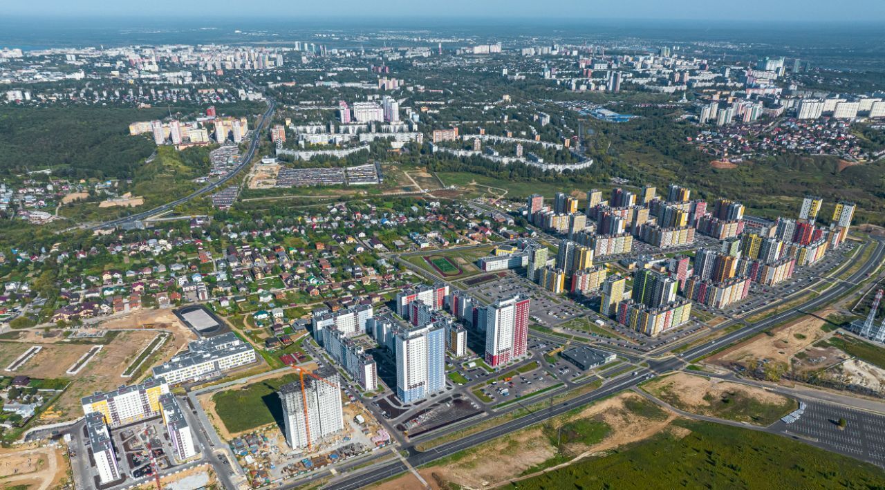 квартира г Нижний Новгород Горьковская Новая Кузнечиха жилой комплекс фото 7