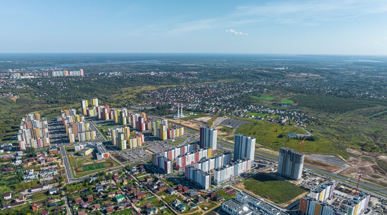 квартира г Нижний Новгород Горьковская Новая Кузнечиха жилой комплекс фото 16