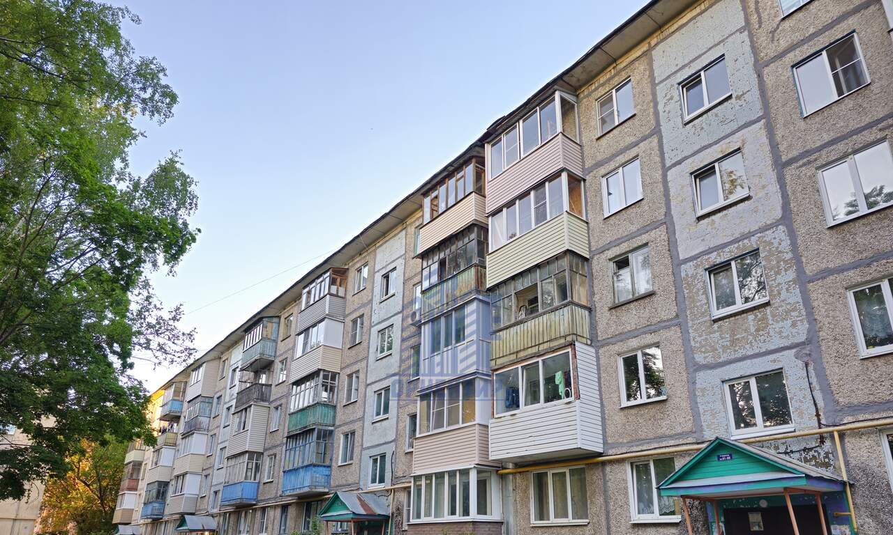 квартира г Чебоксары р-н Ленинский пр-кт Мира 15а фото 19