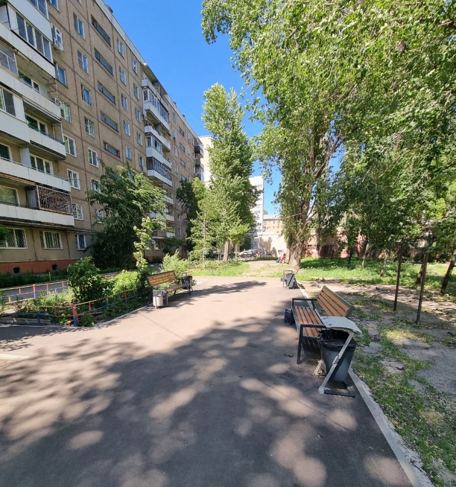 квартира г Саратов р-н Октябрьский ул Большая Садовая 96а фото 20