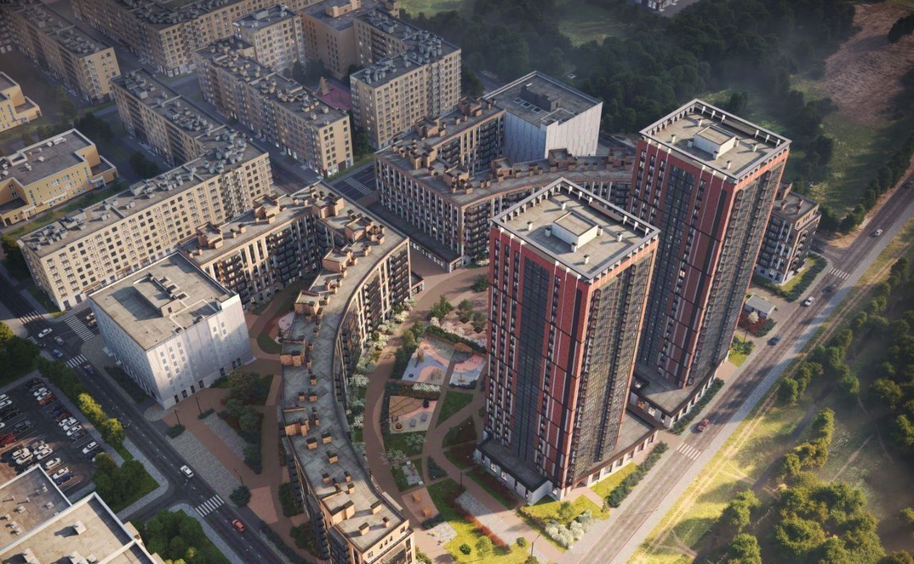 квартира г Санкт-Петербург метро Проспект Просвещения наб Реки Каменки 11к/1 округ Коломяги фото 21