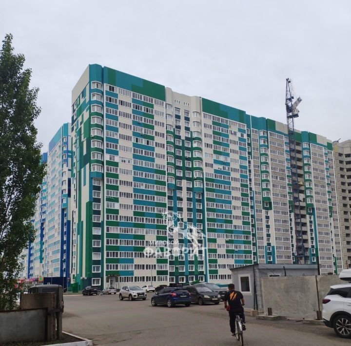 квартира г Оренбург р-н Дзержинский ул Березка 21 фото 1