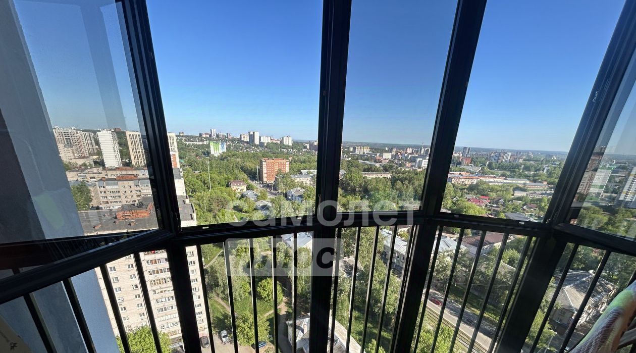 квартира г Ижевск р-н Индустриальный ул Софьи Ковалевской 3 фото 10