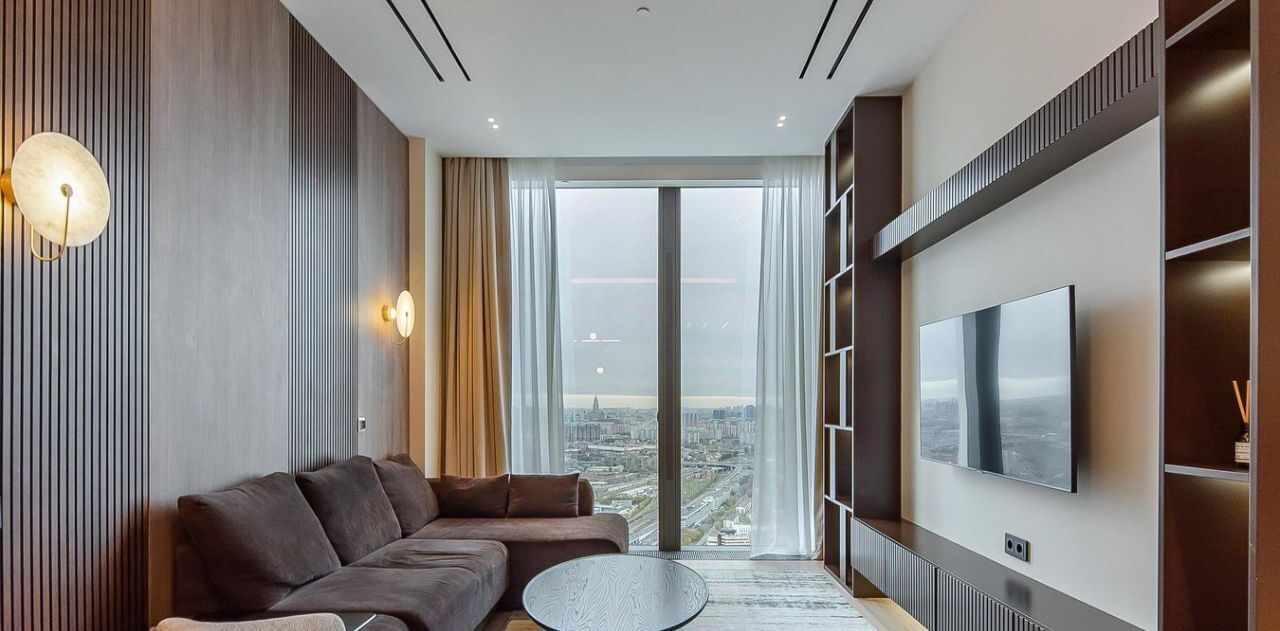 квартира г Москва ММДЦ Москва-Сити МФК NEVA TOWERS 1-й Красногвардейский проезд, 22с 2 фото 1