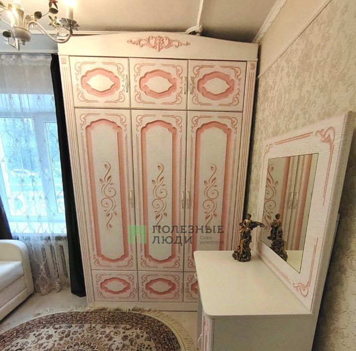 квартира г Барнаул р-н Железнодорожный ул Георгия Исакова 134 фото 4