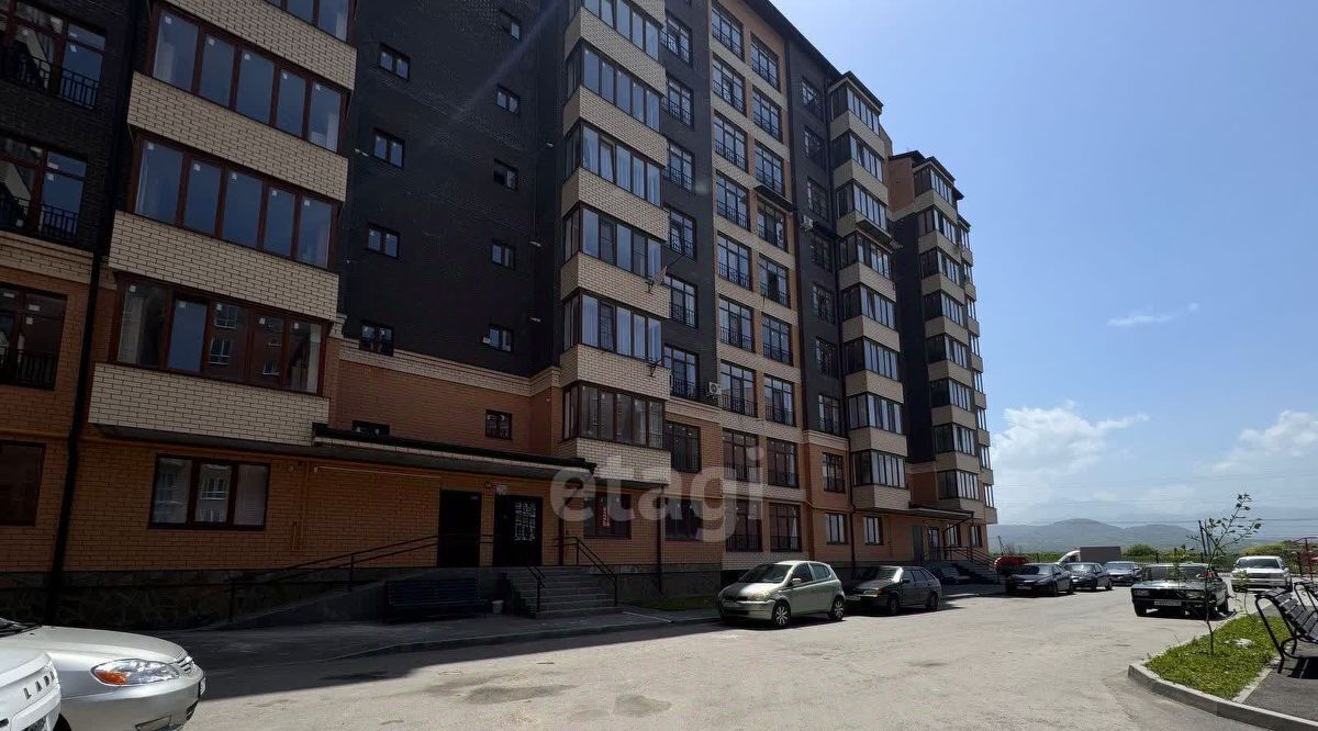 квартира г Владикавказ р-н Северо-Западный ул Астана Кесаева 44е фото 4