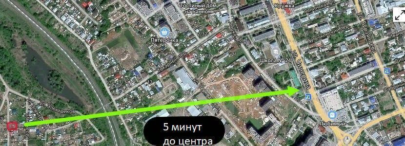 земля г Оренбург р-н Центральный ул Профсоюзная Разлив-1 СТ фото 1